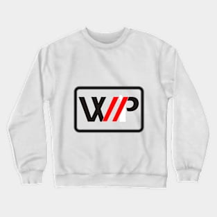 Letter WIIP Crewneck Sweatshirt